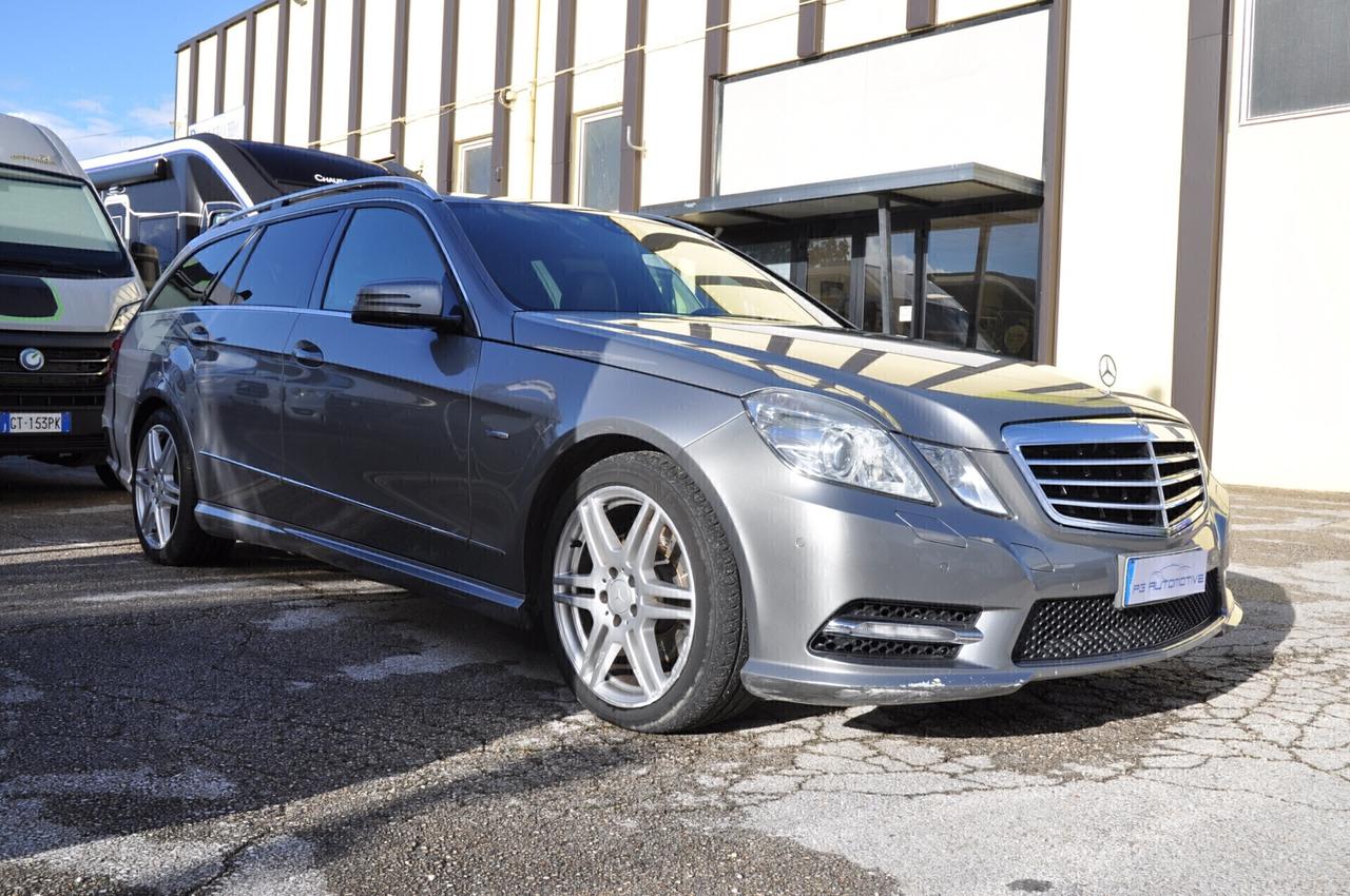 Mercedes-benz E 250 CDI SW 4MATIC AVANTGARDE (Gancio traino)