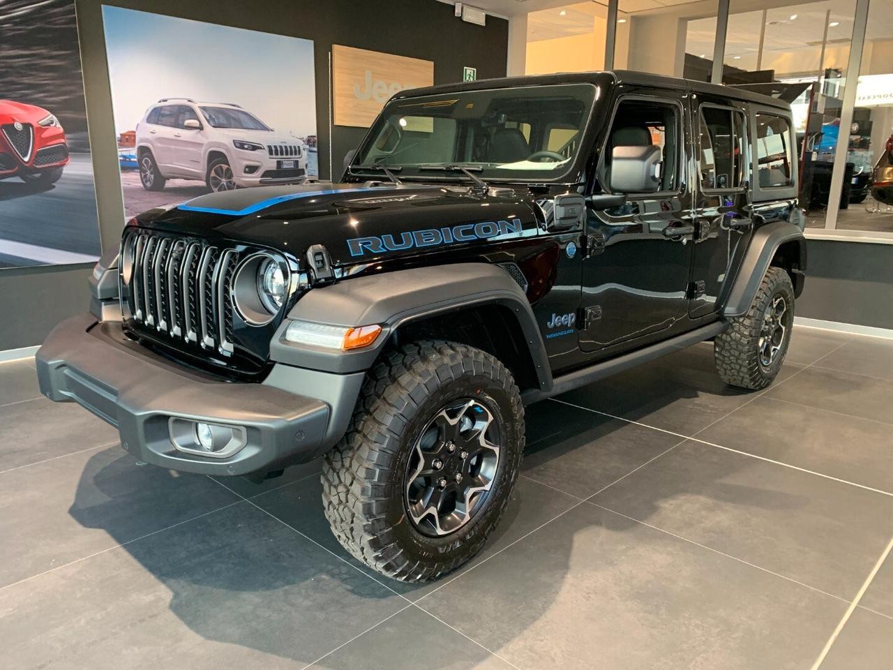 Jeep Wrangler Unlimited 2.0 PHEV ATX 4xe Rubicon