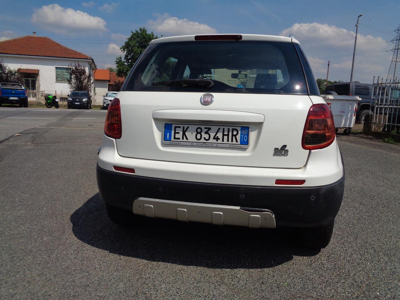 Fiat Sedici 2.0 MJT 16V DPF 4x4 Dynamic