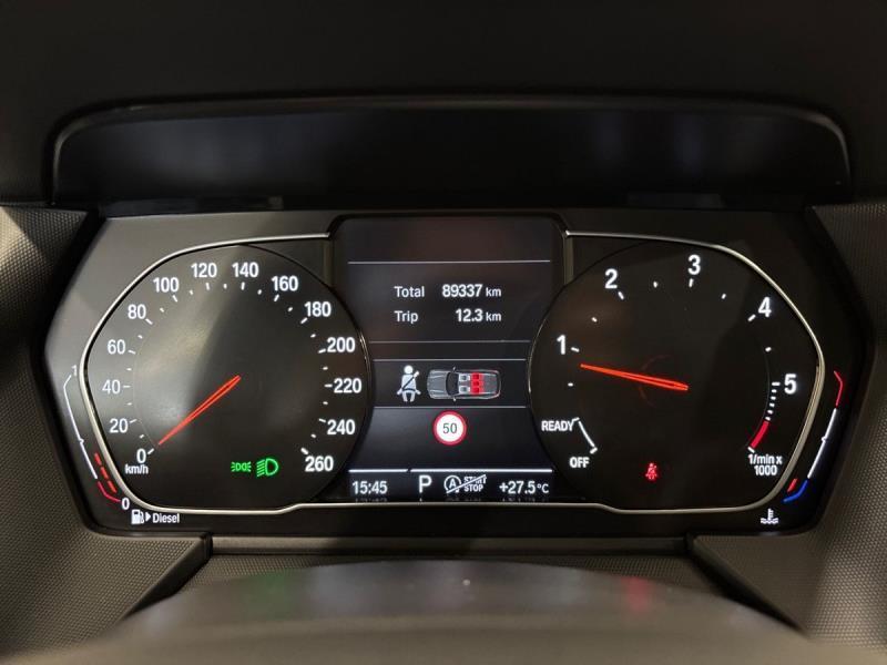 BMW Serie 1 5 Porte 118 d SCR Luxury Steptronic