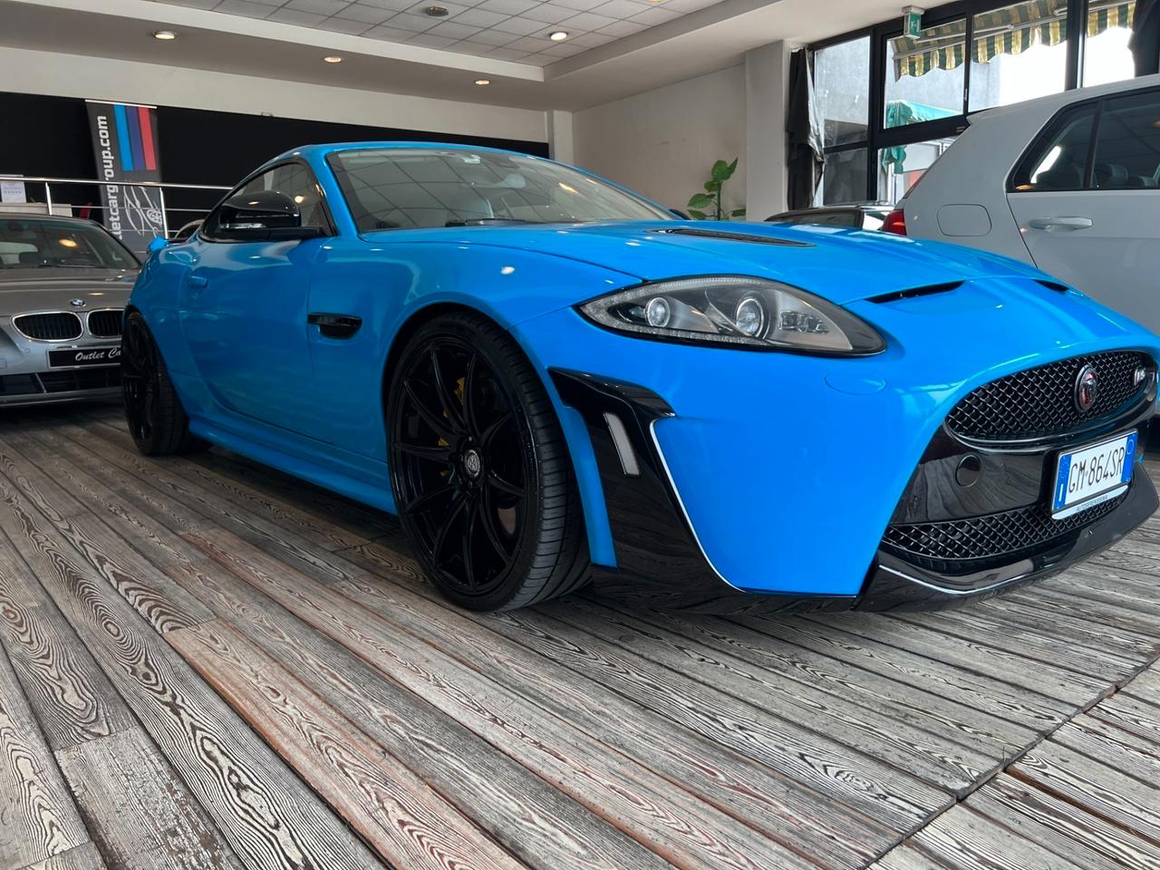 JAGUAR XK RS SUPERCHARGHER 510CV / GARANZIA