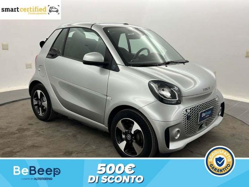 smart fortwo CABRIO EQ PASSION 4,6KW