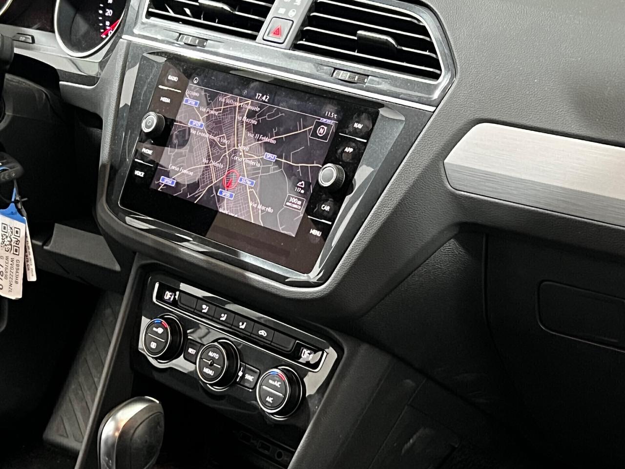 Volkswagen Tiguan 2.0 TDI SCR DSG Advanced BlueMotion Technology