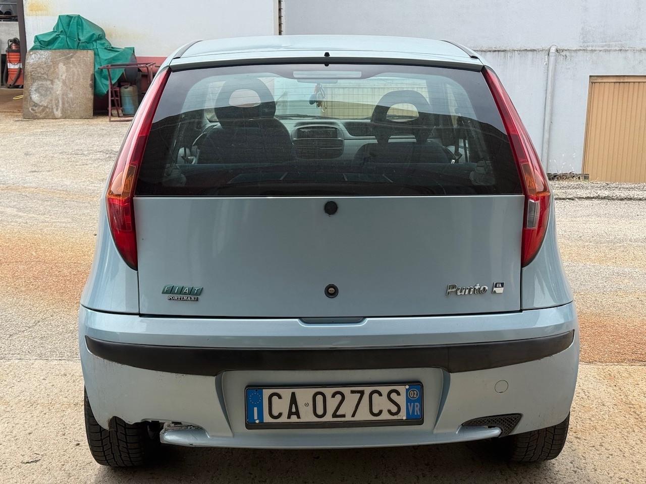 Fiat Punto 1.2i 16V cat 5 porte ELX