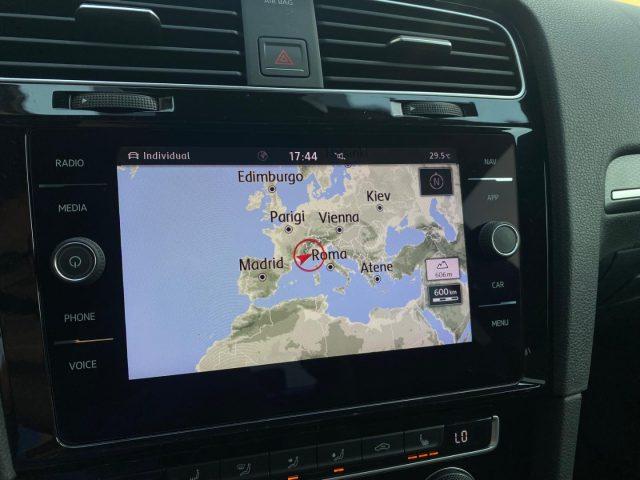 VOLKSWAGEN Golf GTI Performance 245CV 3p. MANUALE NAVI CAMERA