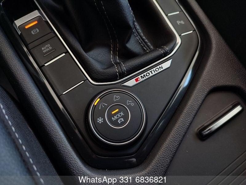 Volkswagen Tiguan 2.0 TDI 150 CV SCR DSG 4MOTION R-Line