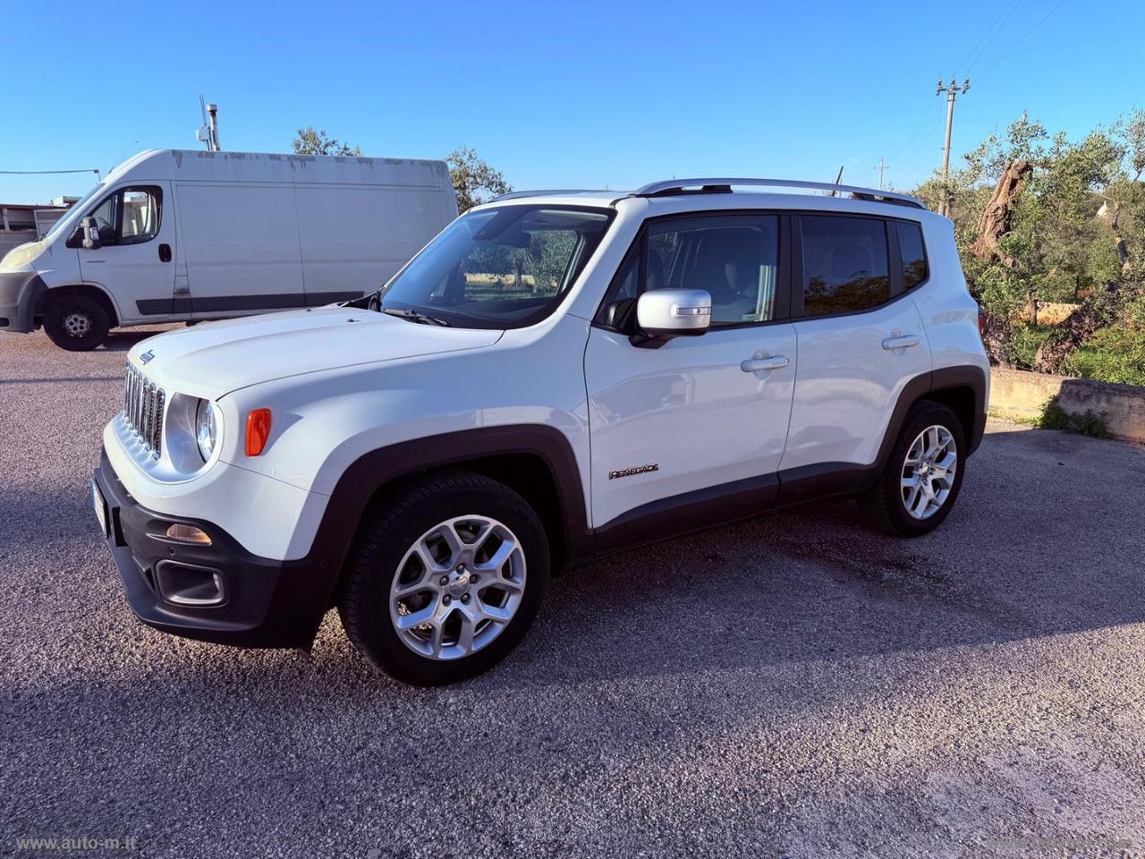 JEEP Renegade 1.6 Mjt 120CV Limited
