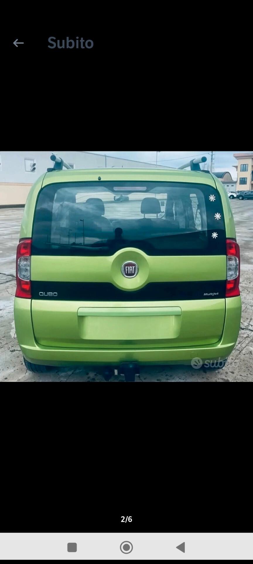 Fiat Qubo 1.3 MJT 75 CV Dynamic
