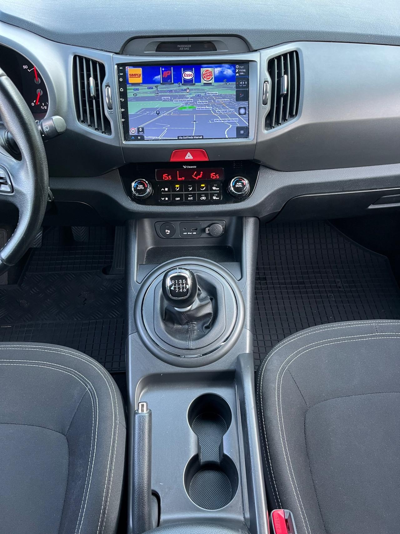 Kia Sportage 1.7 CRDI - unico proprietario- km 145.000