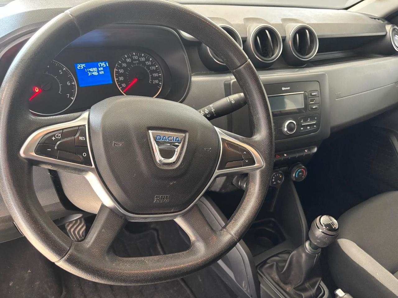 DACIA DUSTER ANNO 2019 DS 1.5 4X4 ADATTA NEOPATENTATI KM 110 MILA