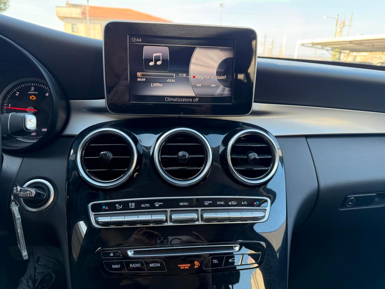 Mercedes-benz C 200 C 200 d S.W. Auto Business