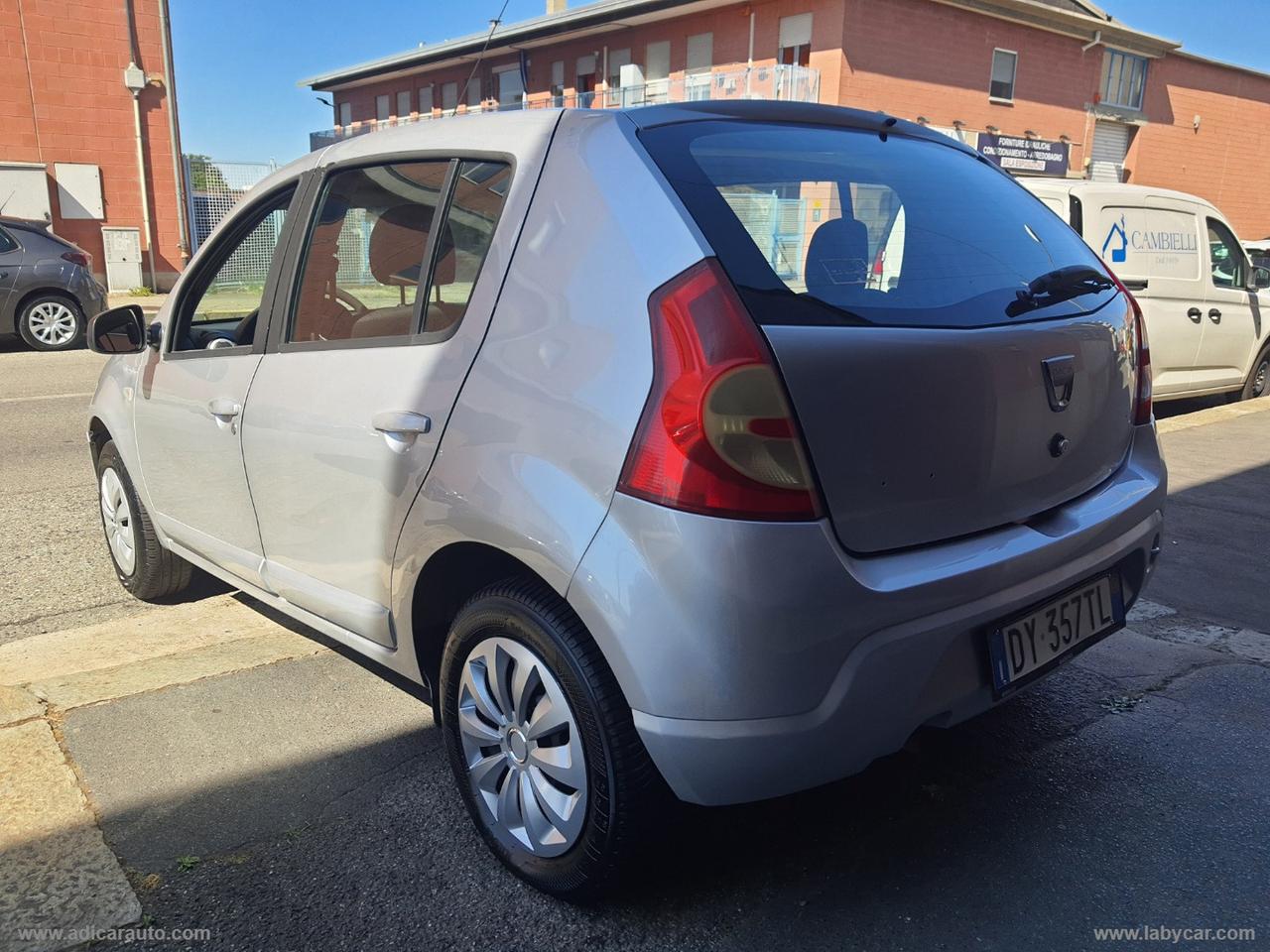 DACIA Sandero 1.4 8V GPL