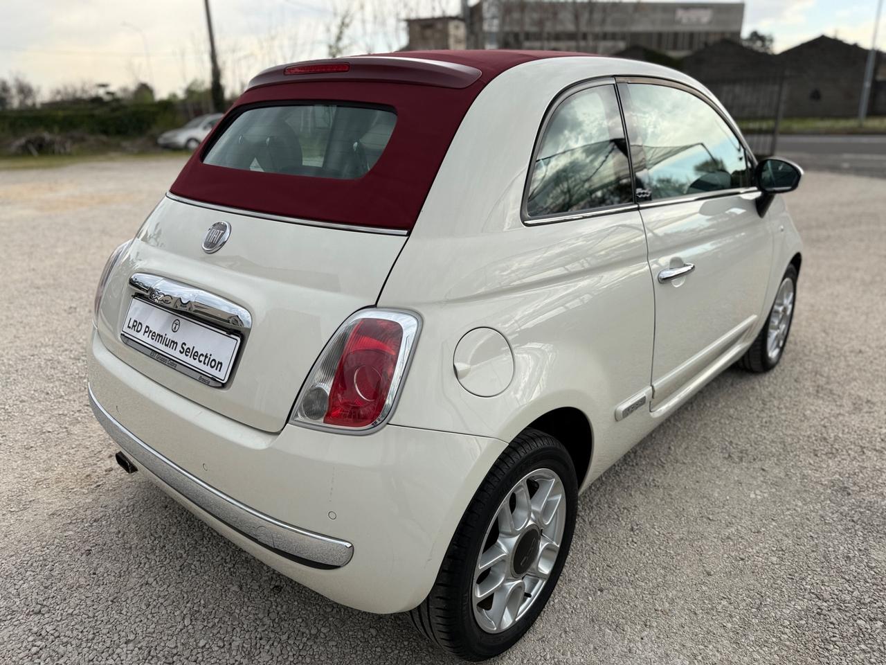 Fiat 500 500C 1.3 mjt 16v Lounge 95cv