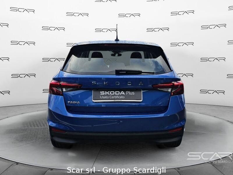 Skoda Fabia Fabia 1.0 TSI 95 CV Young Edition