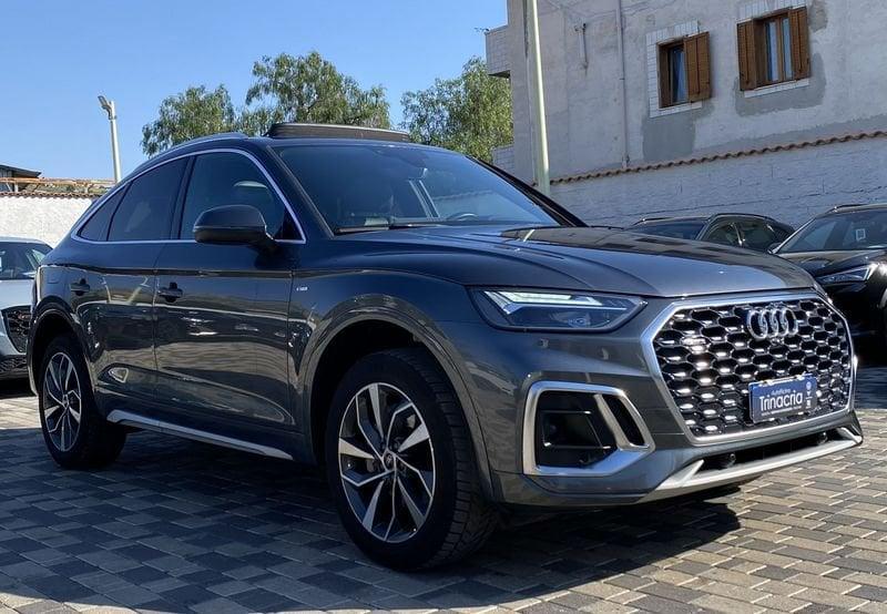 Audi Q5 SPB S Line Plus 2.0 TDI 204CV S-Tronic quattro 40