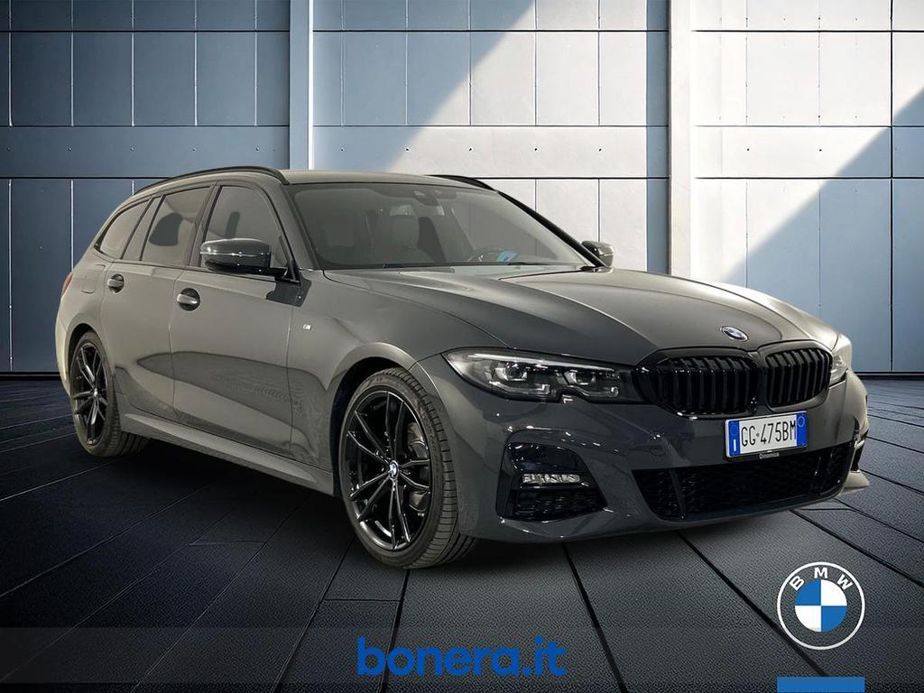 BMW Serie 3 Touring 318 d Msport Steptronic