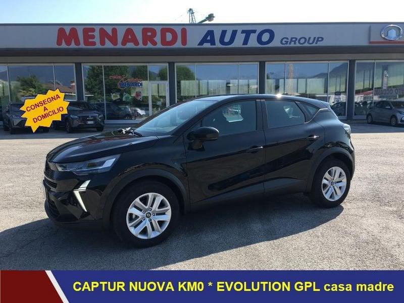 Renault Captur ECO GPL 100 cv Evolution SUPER-OFFERTA!! KM0