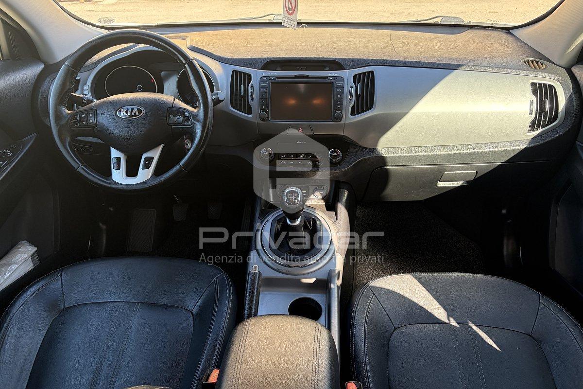 KIA Sportage 1.7 CRDI VGT 2WD high tech
