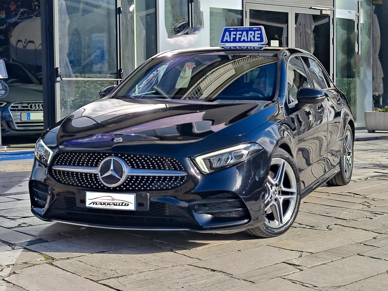 MERCEDES BENZ CLASSE A 180 D 1.5 116 CV AUTOM. PREM. AMG LINE