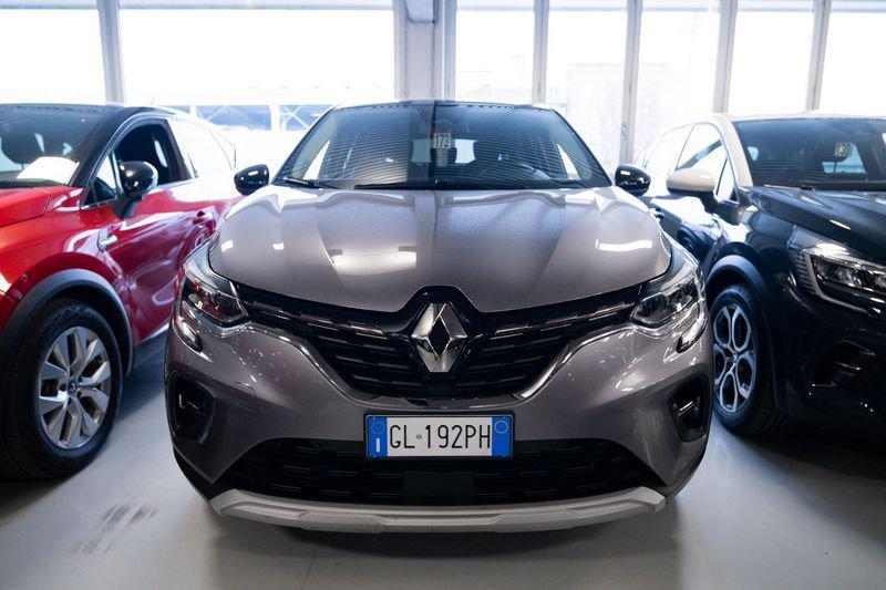 Renault Captur 1.3 mild hybrid Techno 140cv