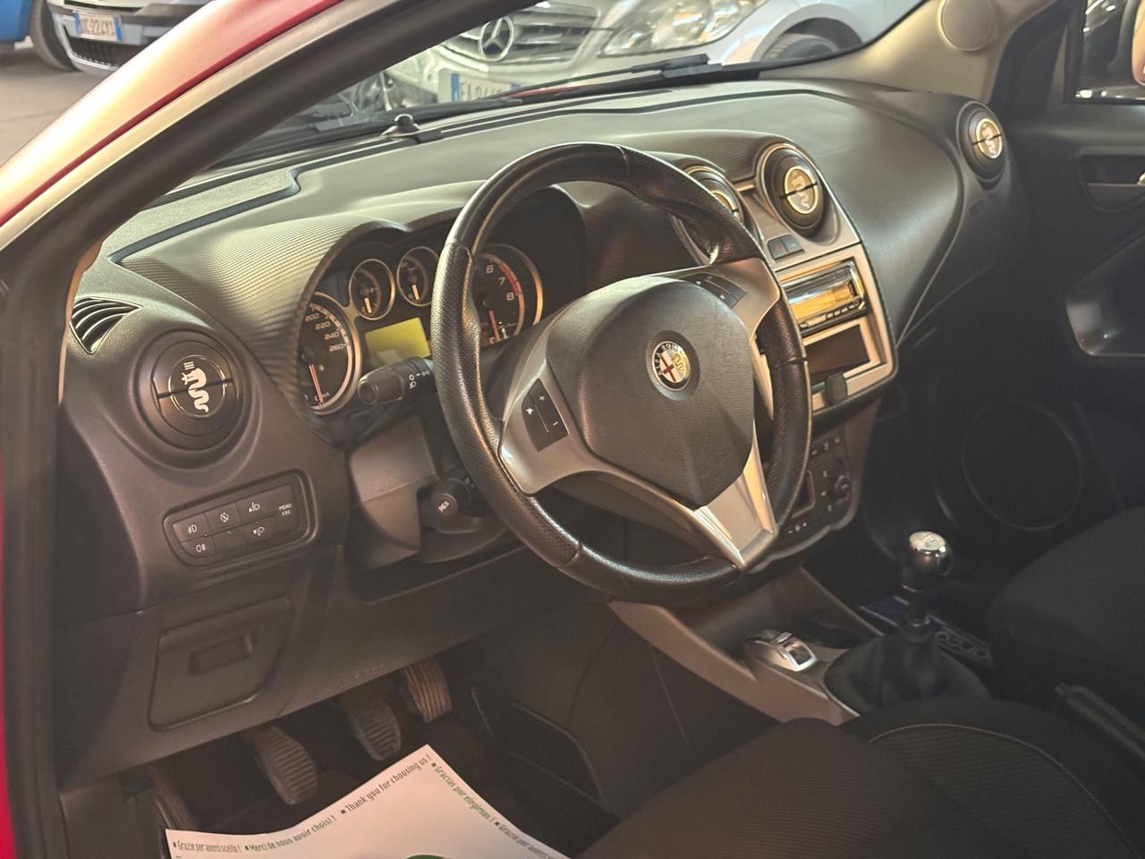 Alfa Romeo MiTo 1.4 T 135 CV M.air S&S Dist. Sport Pack