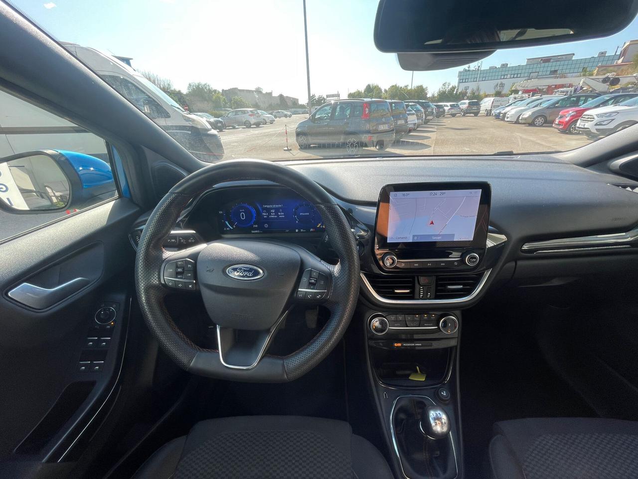 Ford Puma 1.0 EcoBoost Hybrid 125 CV S&S ST-Line