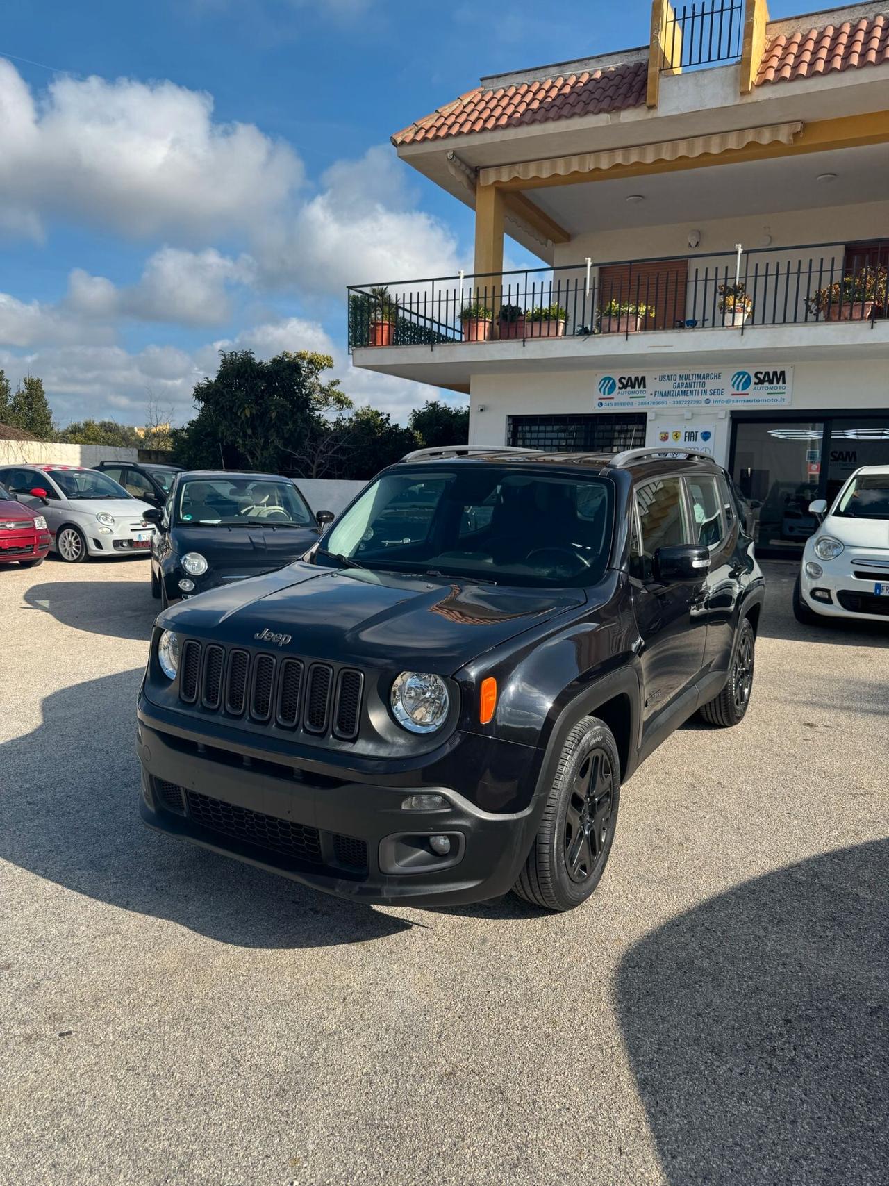 Jeep Renegade 1.6 Mjt 120 CV Night Eagle