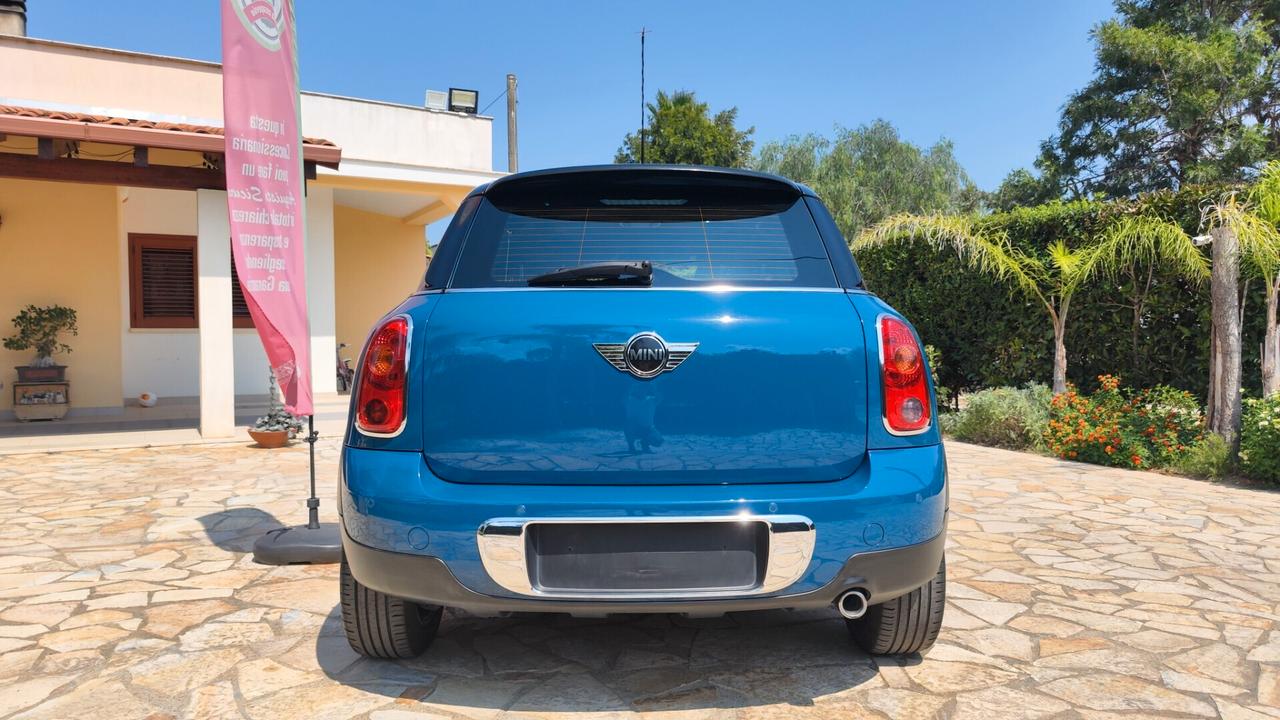 Mini Cooper Countryman 1.6 D 90 CV NEOPATENTATI