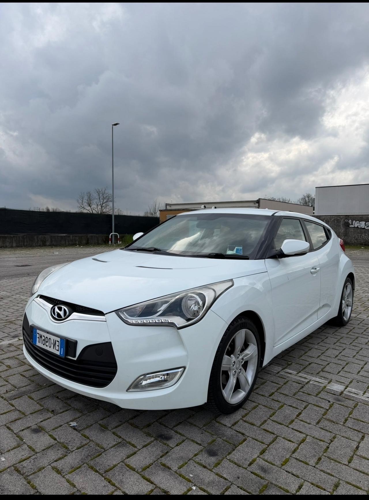 Hyundai Veloster 1.6 GDI DCT Sport