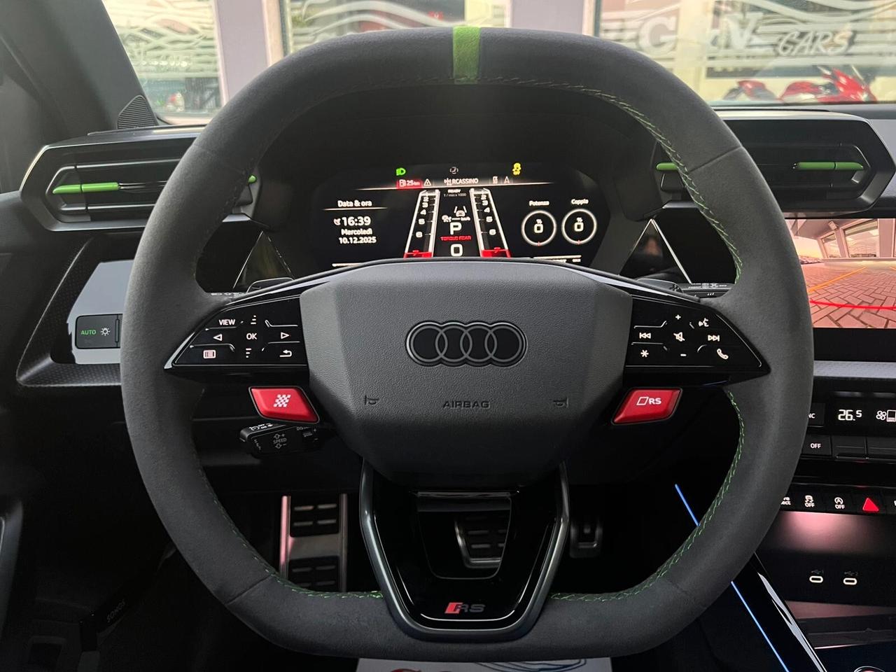 Audi RS3 ACCONTO €30.100 NOLEGGIO RISCATTO NO SCORING