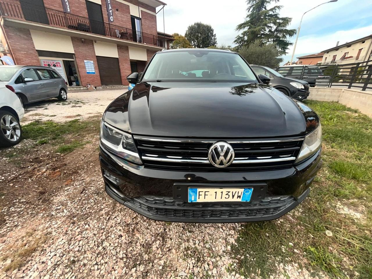 Volkswagen Tiguan 2.0 TDI SCR Business BlueMotion Technology