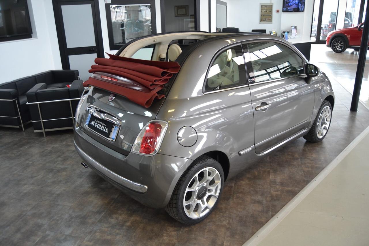 Fiat 500C CABRIO 1.2 Lounge UniPro/KMDoc/PDC