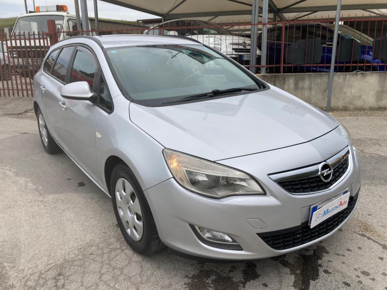 OPEL ASTRA 1.7 CDTI 110 CV SW MOTORE NUOVO