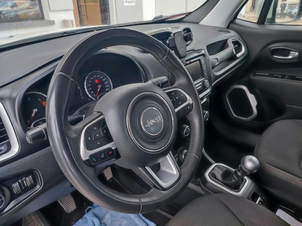 Jeep Renegade 2.0 Mjt 140CV 4WD Longitude