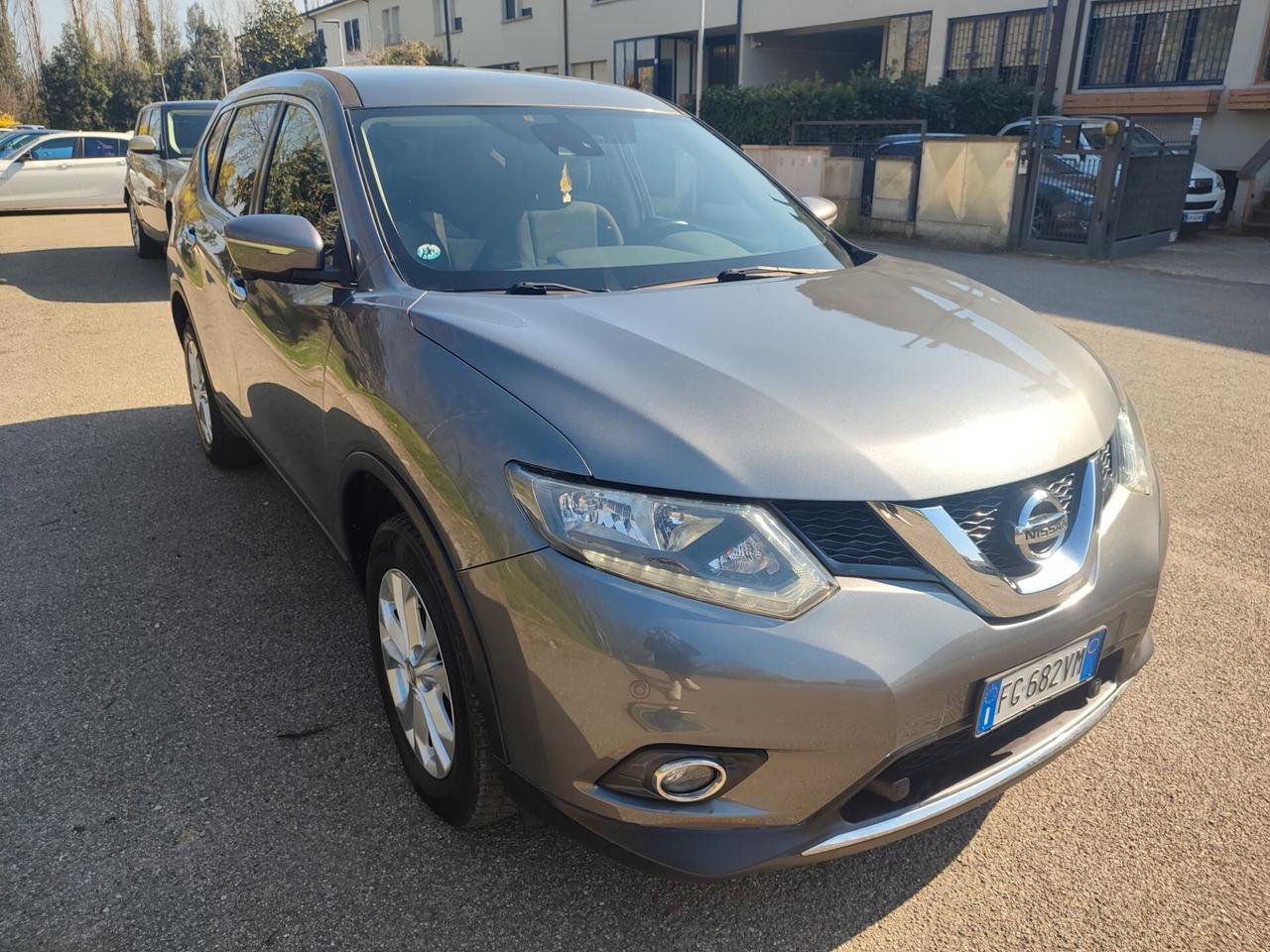 NISSAN X-TRAIL 1.6DCI 2017 EURO6B GARANZIA 12MESI