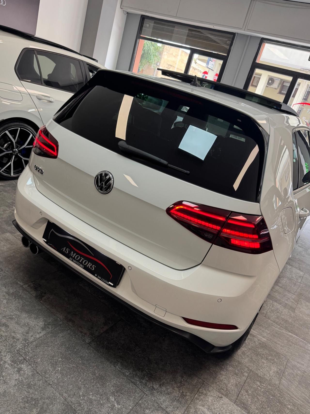 VW GOLF 7.5 GTD 2.0 184 CV TETTO APRIBILE