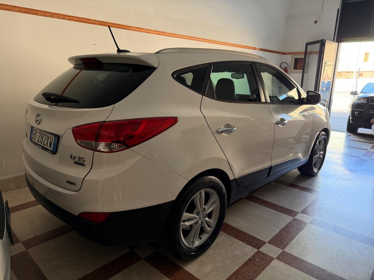 Hyundai iX35 2.0 CRDi 184CV High 4WD Style