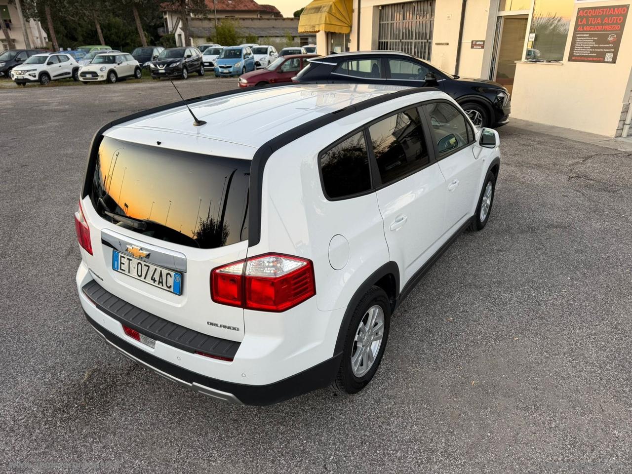 CHEVROLET Orlando 1.8 GPL LT 7 POSTI