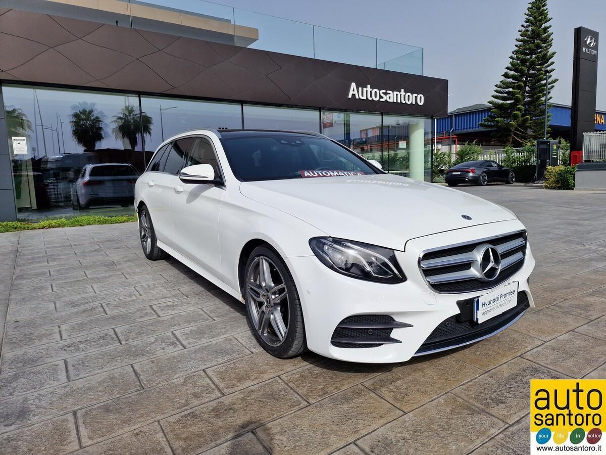 MERCEDES CLASSE E 220 4MATIC WAGON PREMIUM 9G-TRONIC PLUS