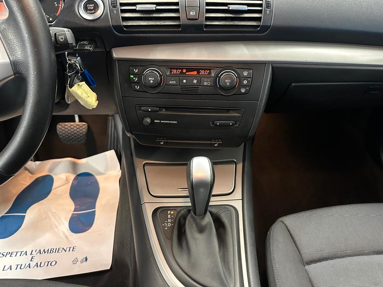 Bmw 120 cat 5 porte Futura DPF - TETTO APRIBILE