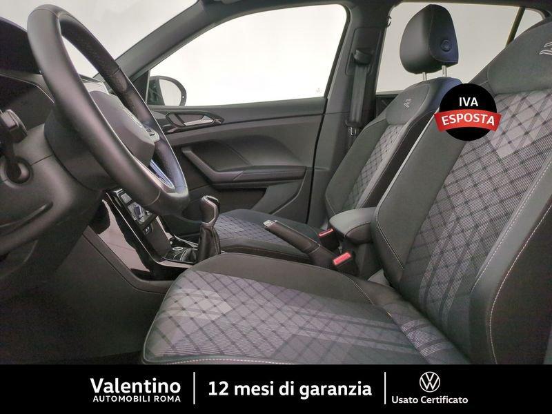 Volkswagen T-Cross 1.0 TSI 115 CV R-LINE PLUS