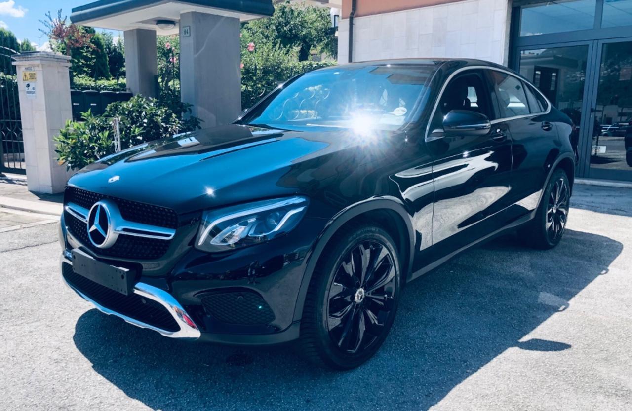 Mercedes-benz GLC 220d coupe 'sport BLACK
