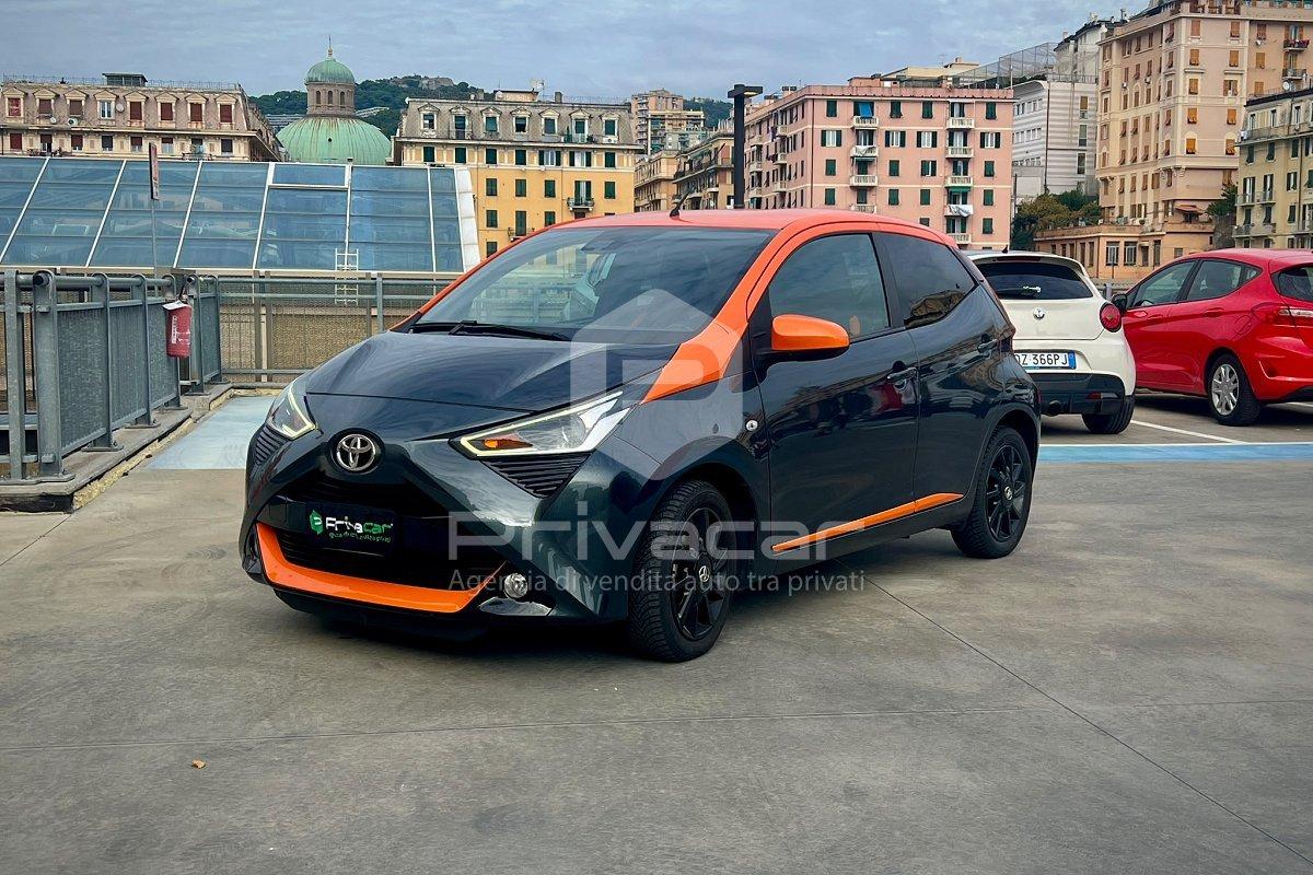 TOYOTA Aygo Connect 1.0 VVT-i 72 CV 5 porte x-music