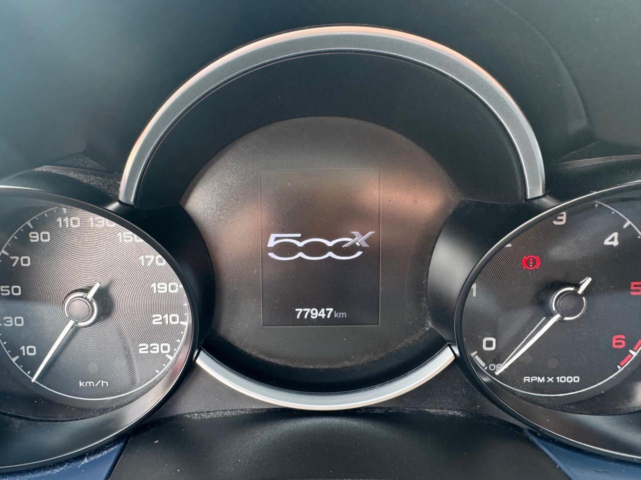 Fiat 500X 1.6cc MultiJet 130cv Club