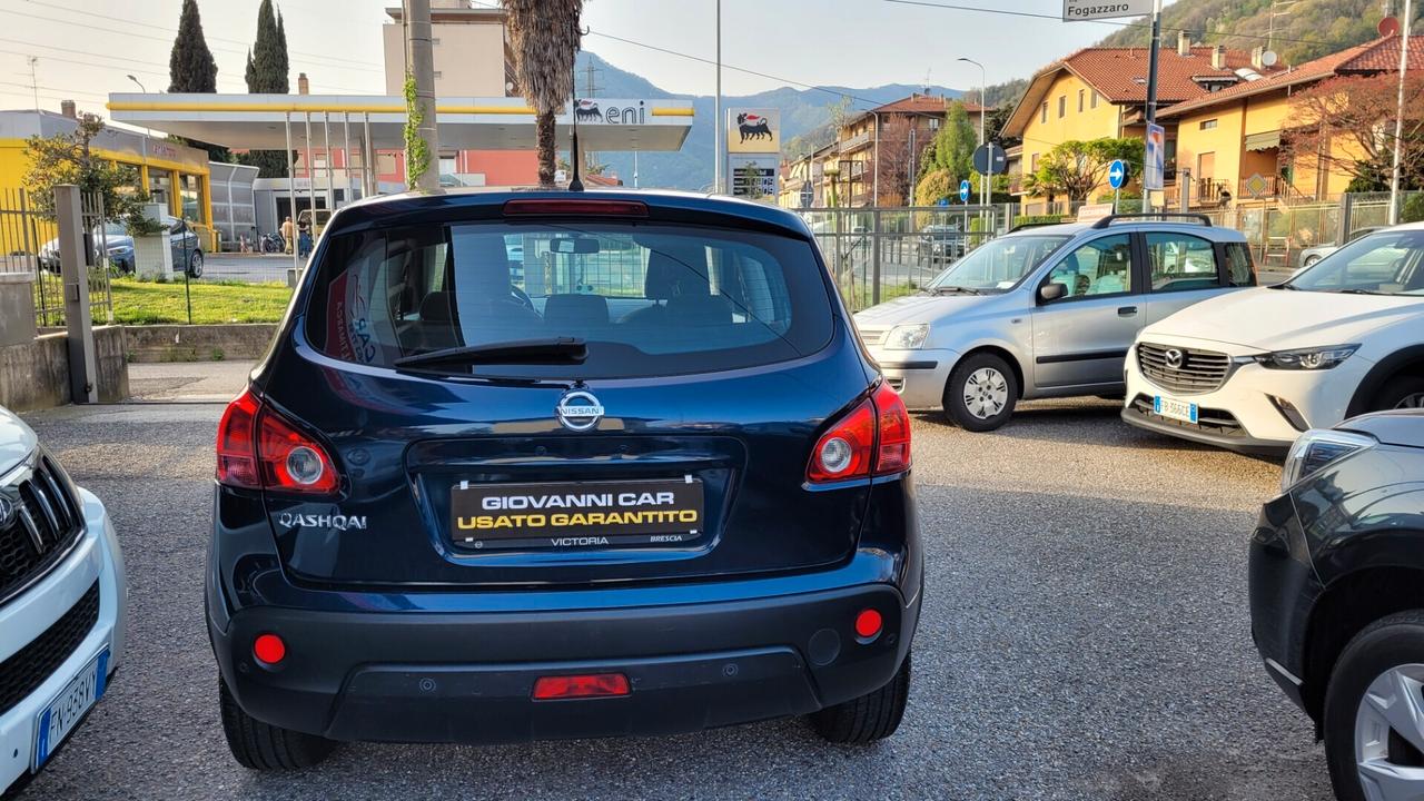 Nissan Qashqai 1.6 BENZINA..UNICO PROPRIETARIO..