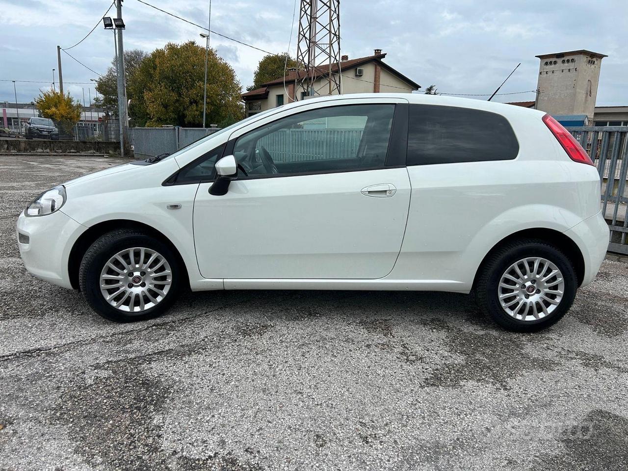 FIAT PUNTO VAN 1.3 mjt 75cv AUTOCARRO 2 POSTI