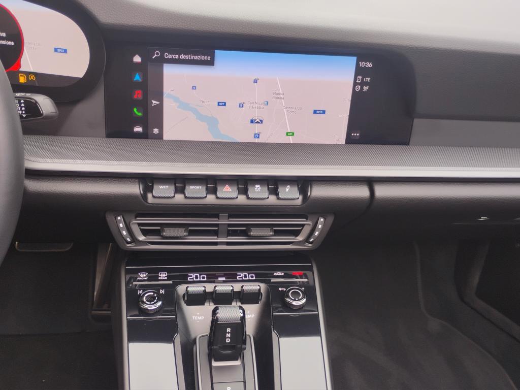 Porsche 992 TARGA 3.0 4 auto..KM 8000..