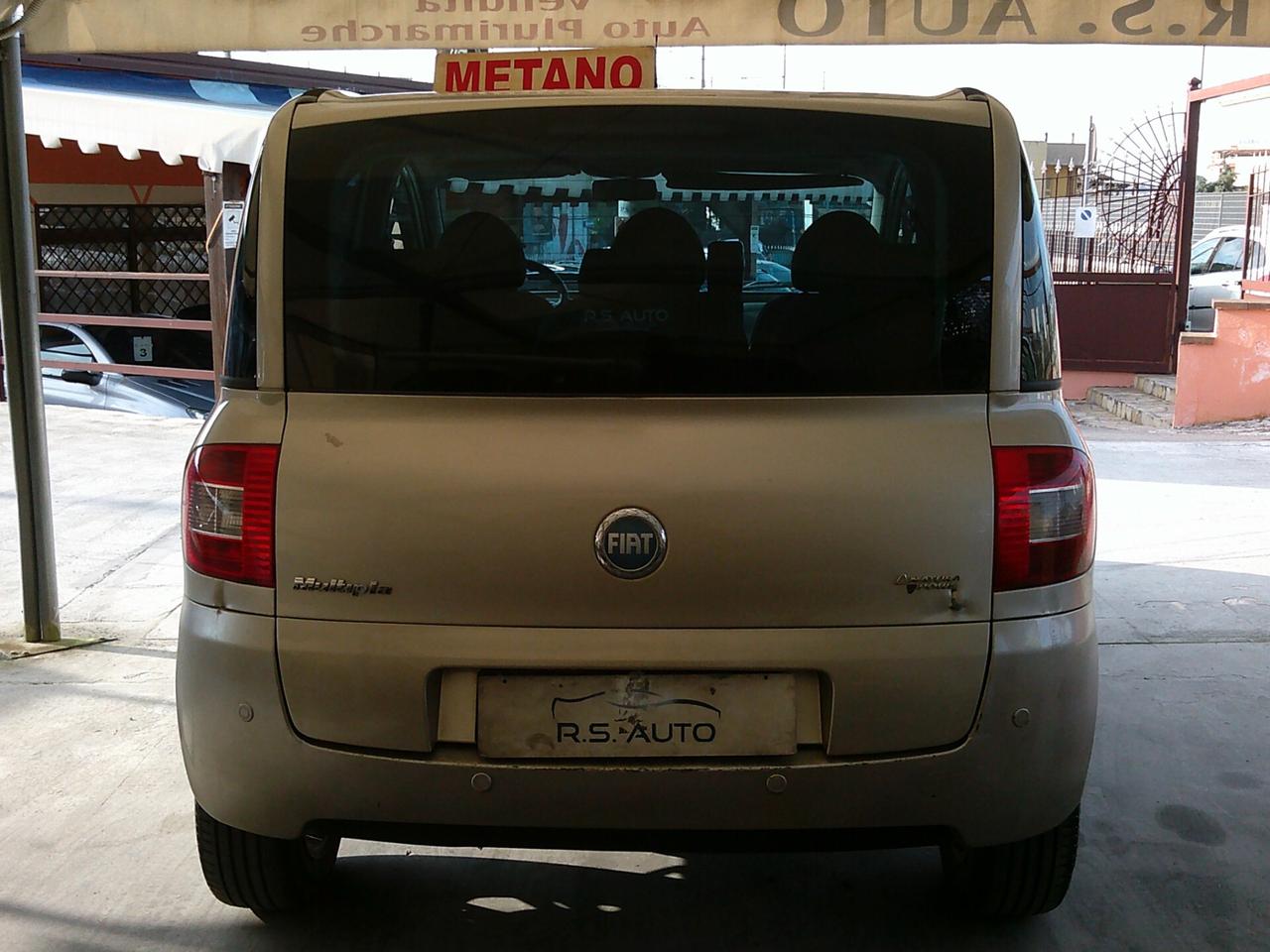 Fiat Multipla 1.6 16V Natural Power 07