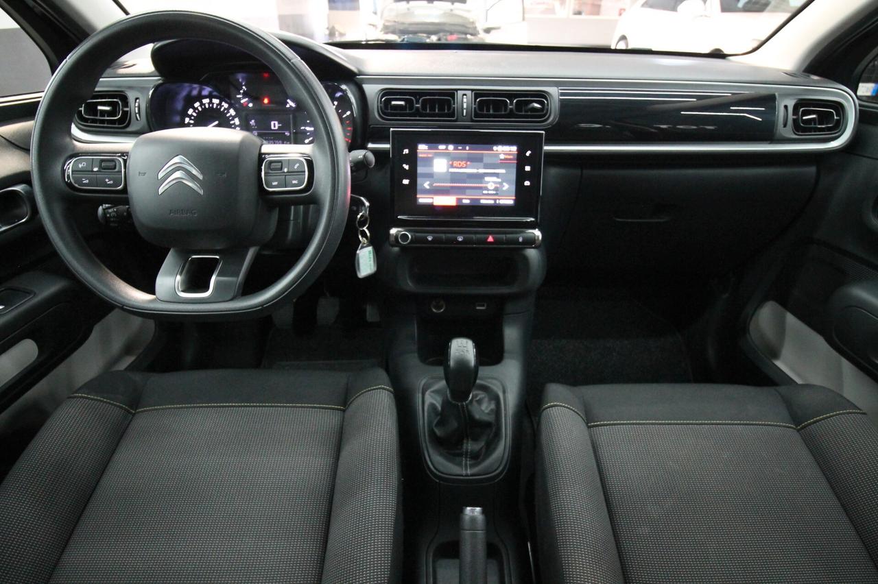 CITROEN C3 PURETECH YOU 1.2 83 CV