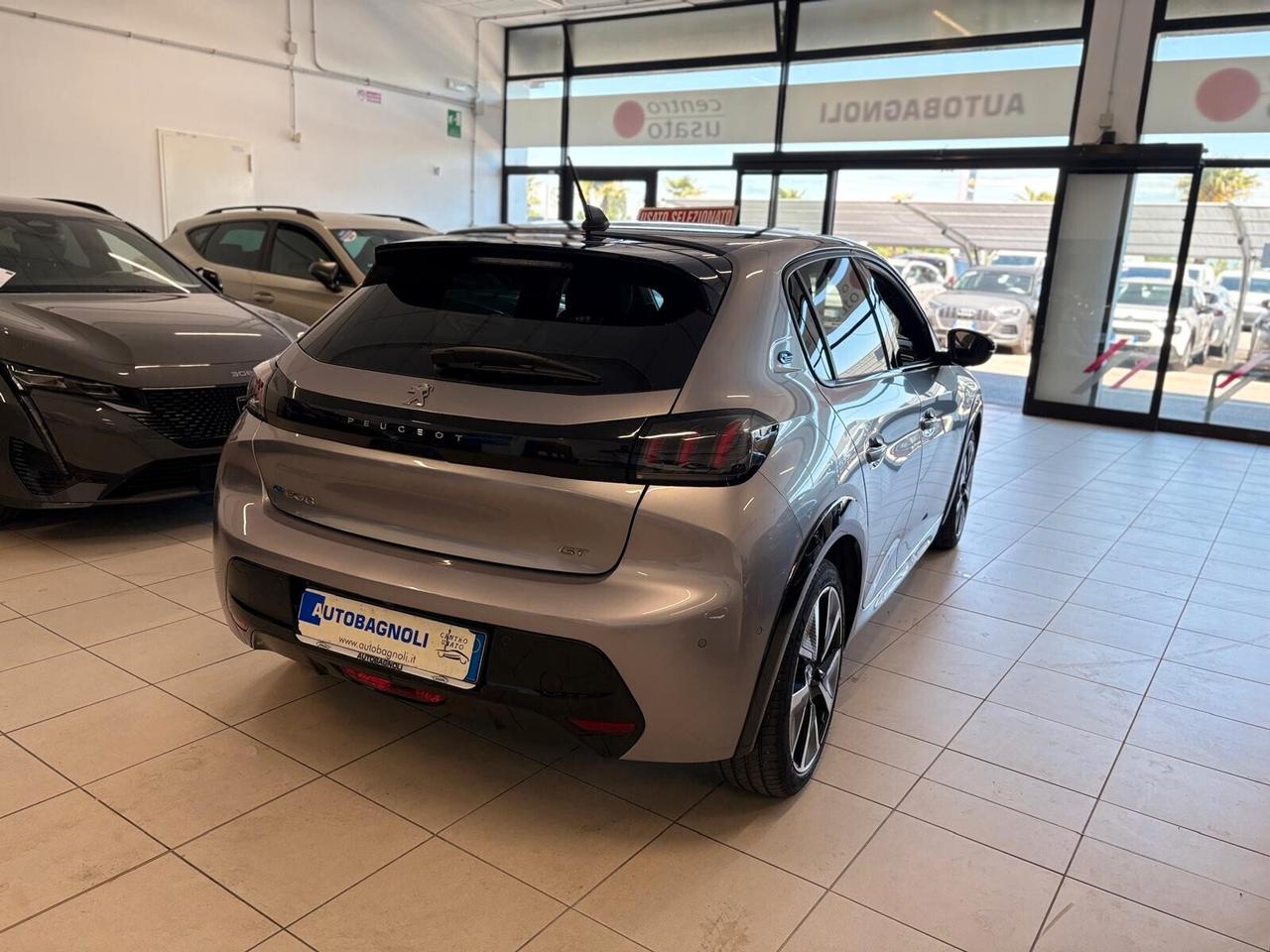 Peugeot 208 GT PACK motore elettrico 136 CV SPOTICAR
